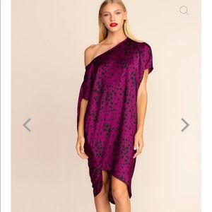 Trina Turk Off Shoulder Dress